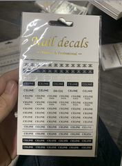 Sticker nail Thương Hiệu
