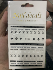 Sticker nail Thương Hiệu