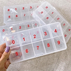 Hộp To Đựng Có Số