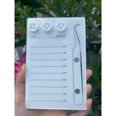 Bảng Mica Tạo Fan Có Nam Châm