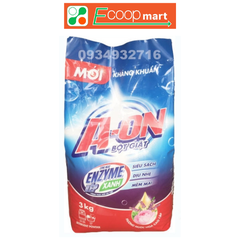 Bột giặt A-ON Hương Nước Hoa 3kg