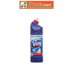 Nước Tẩy bồn cầu, nhà tắm VIM diệt khuẩn CHAI 880ml
