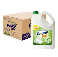 Nước Rửa chén Power hương chanh - can 1.4kg