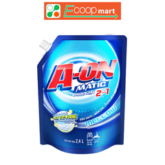 Nước giặt A-ON Matic Mellow 2.4 lít