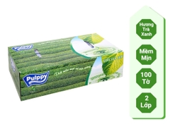 Khăn giấy lụa PULPPY hộp 100 tờ