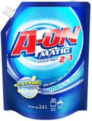 Nước giặt A-ON Matic Mellow 2.4 lít