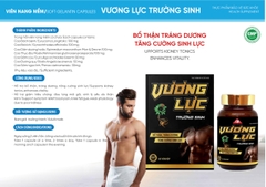 Vương Lực Trường Sinh hộp 30 viên