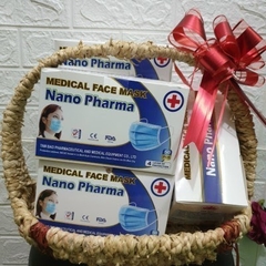 Khẩu Trang Y Tế Tam Bảo NPHG vàng