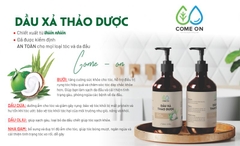 Dầu xả thảo dược từ thiên thiên Come On - chai 300ml