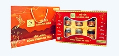 Yến sào chưng Đông Trùng Hạ Thảo Trường An Nest 35% hộp 6 hũ * 70ml