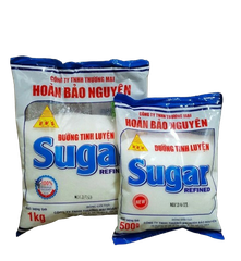 Đường tinh luyện Hoàn Bảo Nguyên - bịch 500g