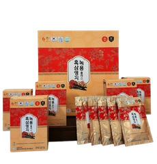 Hắc Sâm Nhung Hươu Linh Chi hộp 30 gói x 50ML