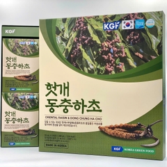 Nước Mát Gan Đông Trùng Hạ Thảo - Hộp 30 Gói * 50ml