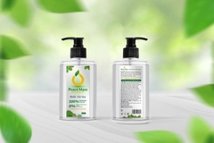 Nước rửa tay hữu cơ Peace Mass 340ml