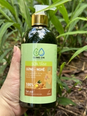 Sữa tắm gừng nghệ Come On - chai 500ml