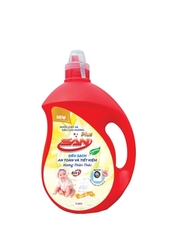 Nước giặt xả SAN plus ( vàng ) hương thiên thảo 6in1 can 3.2 kg