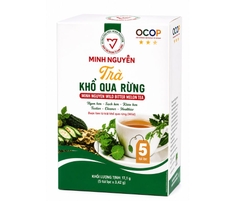 Trà khổ qua rừng Minh Nguyễn (5 túi lọc x 3.42g)
