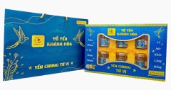 Yến sào chưng tứ vị Trường An Nest 35% hộp 6 hũ * 70ml