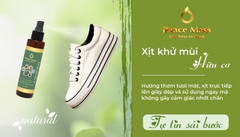 Xịt Khử Mùi Hữu Cơ Peace Mass 150ml