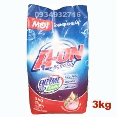 Bột giặt A-ON Hương Nước Hoa 3kg