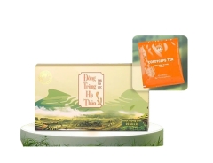 Trà Đông Trùng Hạ Thảo Túi Lọc Cao Cấp Dược Gia Bảo hộp 25 gói x 2g