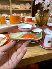 Gác đũa sắc màu