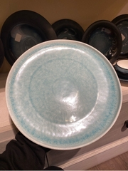 Đĩa nông 12inch Blue