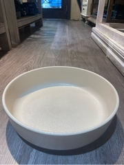 Dĩa sâu 31x8.5cm màu be