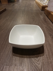 Tô vuông 20cm tuyết trắng