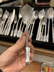 Dao Thìa Dĩa INOX 304 MỜ Vuông Trơn