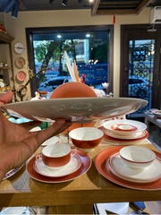 Đĩa nông 11inch Coral