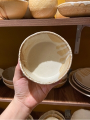 Tô tròn cao 4.25inch nâu sa mạc