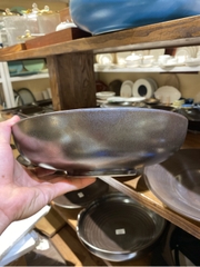 Tô 10inch Ngọc Trai Đen