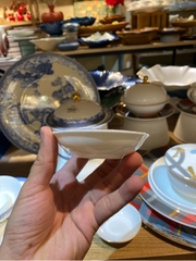 Tiêu 3.5inch Blue and white