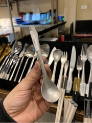 Dao Thìa Dĩa INOX 304 Mờ