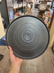 Đĩa tròn vành đứng 30cm