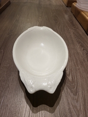 Tô kim lượng 36x9.5cm tuyết trắng