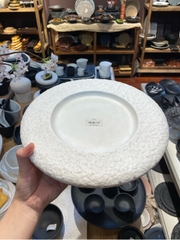 Đĩa nông trắng 11.5inch Shanghai