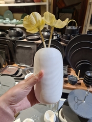 Lọ tranh thuỷ mặc gốm