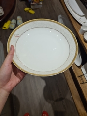 Đĩa tròn sâu lòng 9.5 Hoàng gia anh
