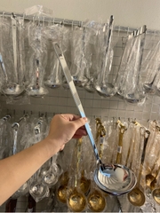 Muôi đặc bạc 9cm 104