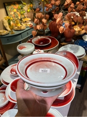 Đĩa bếp 7.5inch Trăng Đỏ