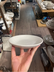 Dĩa 15cm tuyết trắng