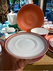 Đĩa lót soup Coral