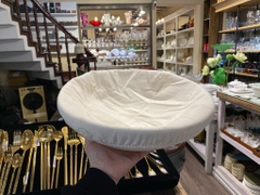 Giỏ mây bọc vải