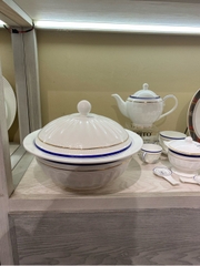 Nắp Tô 12inch  Imperial Crown