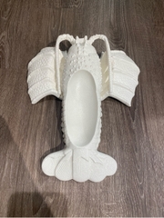 Dĩa tôm hùm 29x24cm Tuyết trắng (MẪU MỚI)