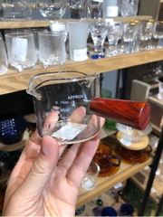 Rót pha chế tay gỗ 2 đầu