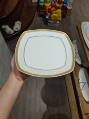 Đĩa vuông 8 Hoàng gia anh