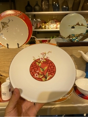 Đĩa nông 7 hoa đào